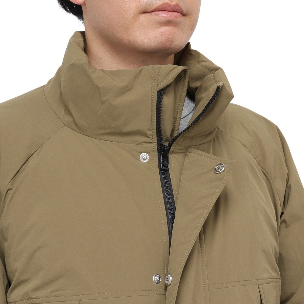 エルケクス（ELKEX）（メンズ）ダウン ミックス コート EKM4WI0016 OLIVE