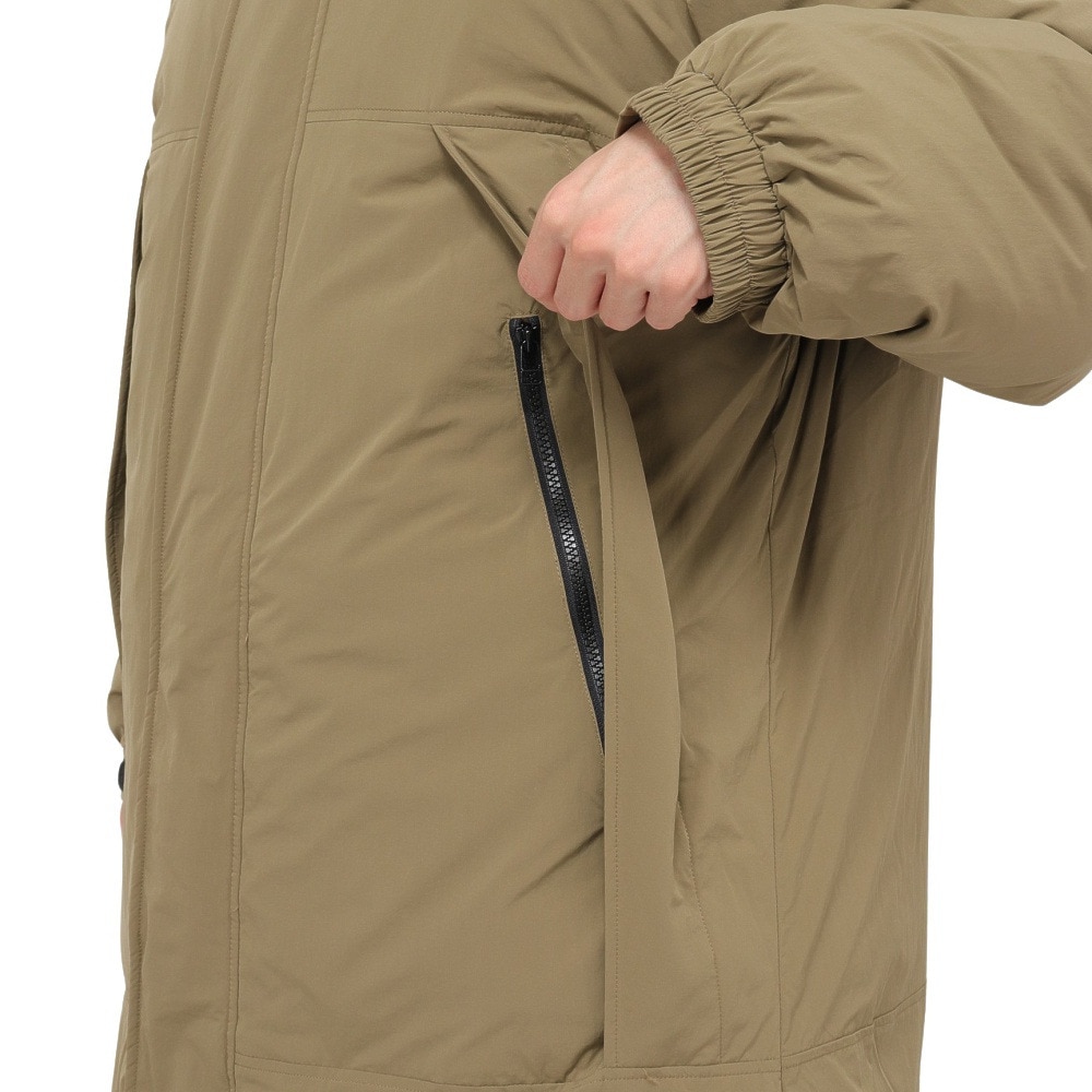エルケクス（ELKEX）（メンズ）ダウン ミックス コート EKM4WI0016 OLIVE