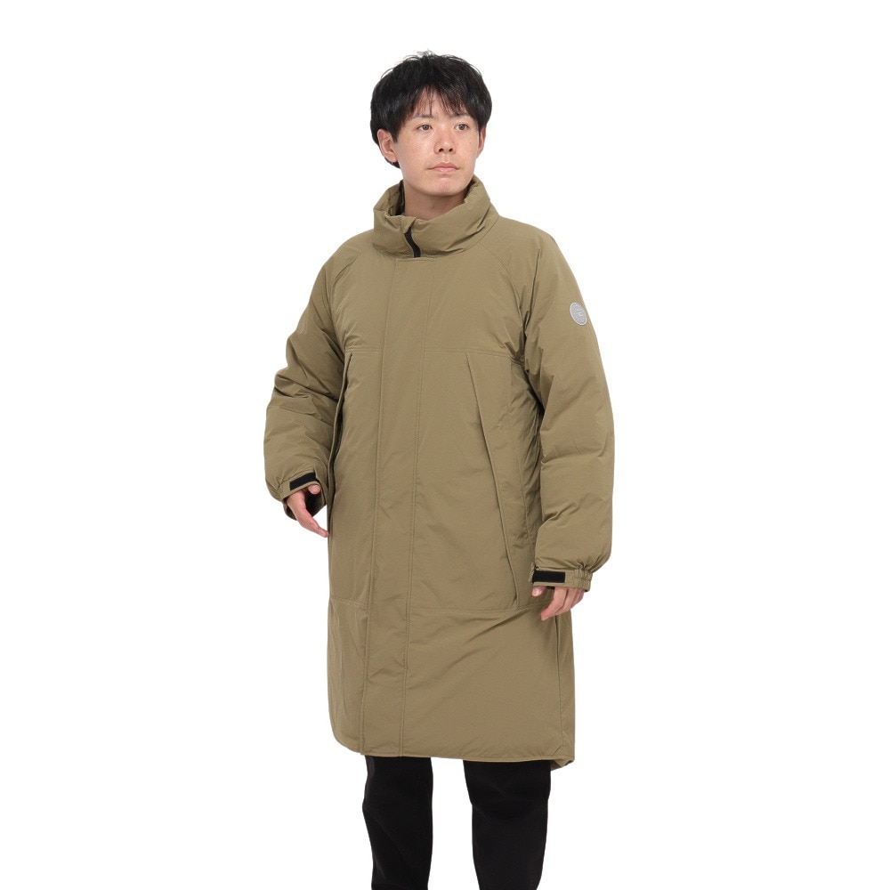エルケクス（ELKEX）（メンズ）ダウン ミックス コート EKM4WI0016 OLIVE
