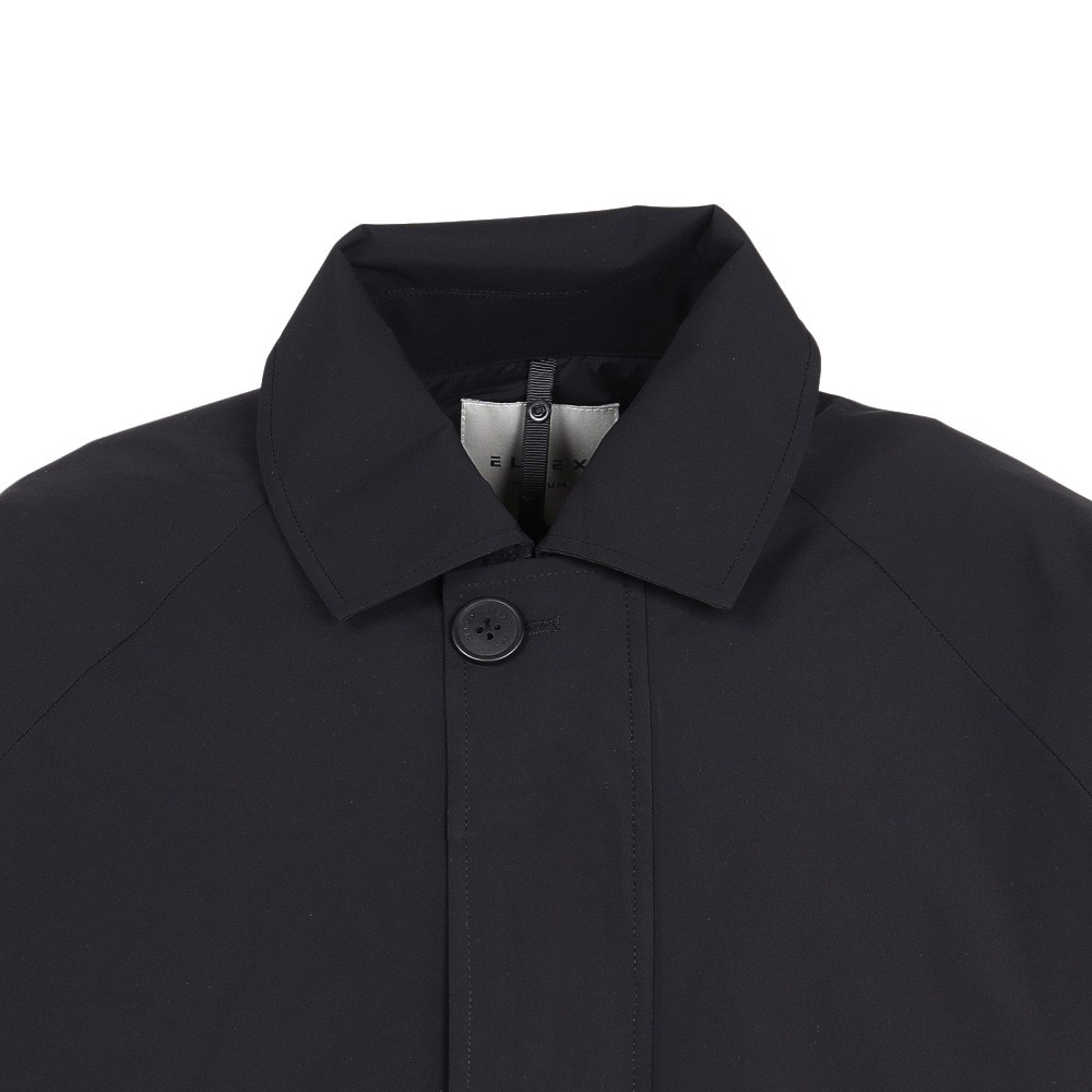 エルケクス（ELKEX）（メンズ）SOUTIEN COLLOR コート EKM5FA0011 BLK