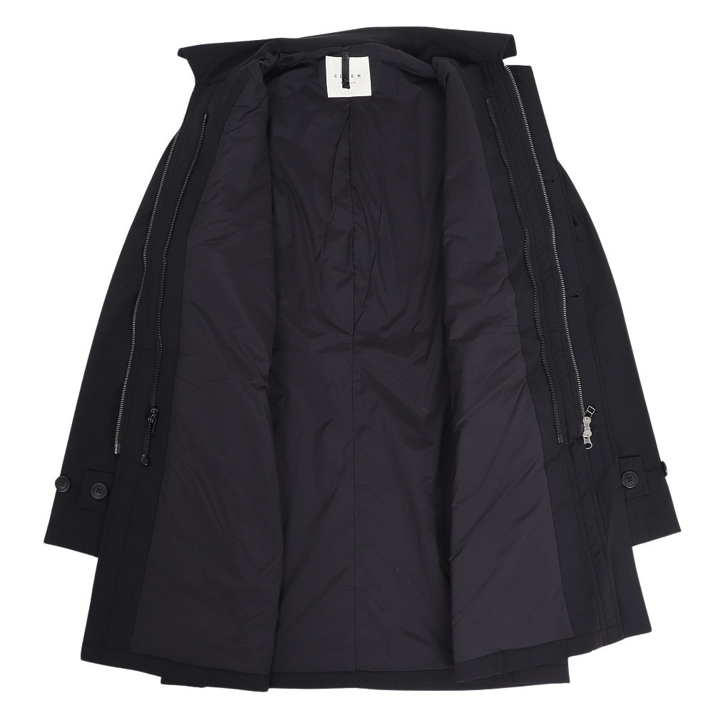 エルケクス（ELKEX）（メンズ）SOUTIEN COLLOR コート EKM5FA0011 BLK