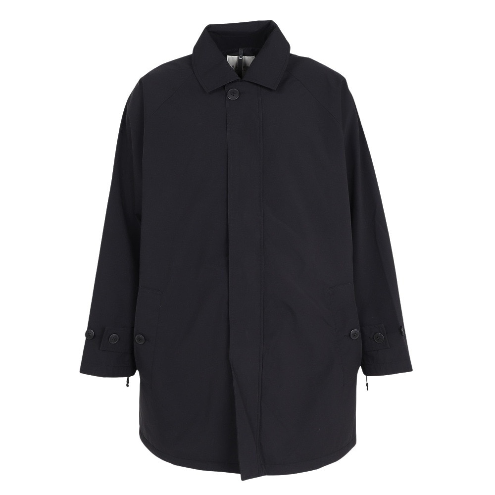 エルケクス（ELKEX）（メンズ）SOUTIEN COLLOR コート EKM5FA0011 BLK