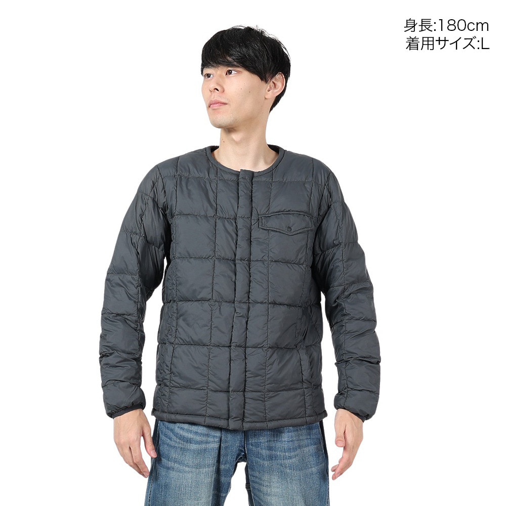 エルケクス（ELKEX）（メンズ）LIGHT PADDING ジャケット EKM4FA0015 DGRY