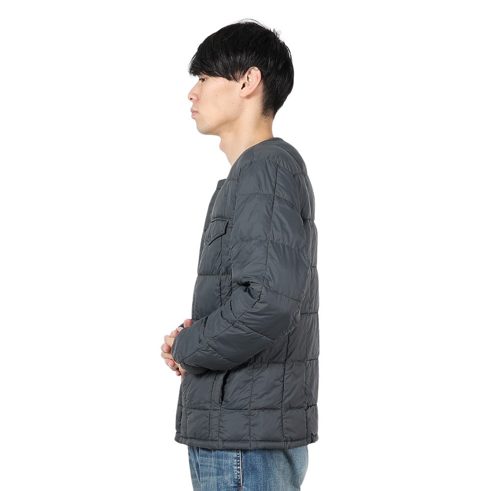 エルケクス（ELKEX）（メンズ）LIGHT PADDING ジャケット EKM4FA0015 DGRY