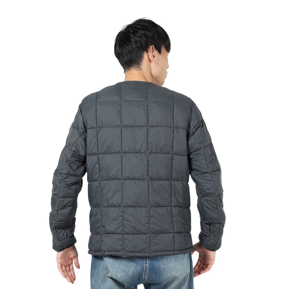 エルケクス（ELKEX）（メンズ）LIGHT PADDING ジャケット EKM4FA0015 DGRY