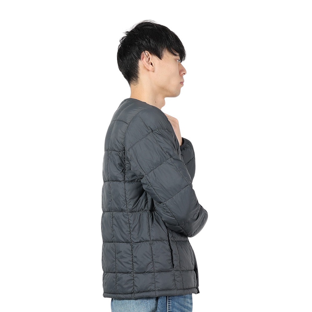 エルケクス（ELKEX）（メンズ）LIGHT PADDING ジャケット EKM4FA0015 DGRY