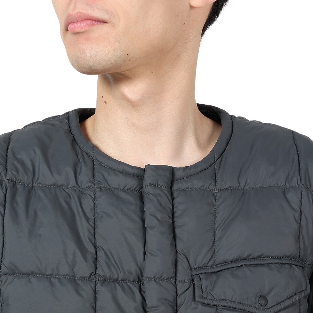 エルケクス（ELKEX）（メンズ）LIGHT PADDING ジャケット EKM4FA0015 DGRY