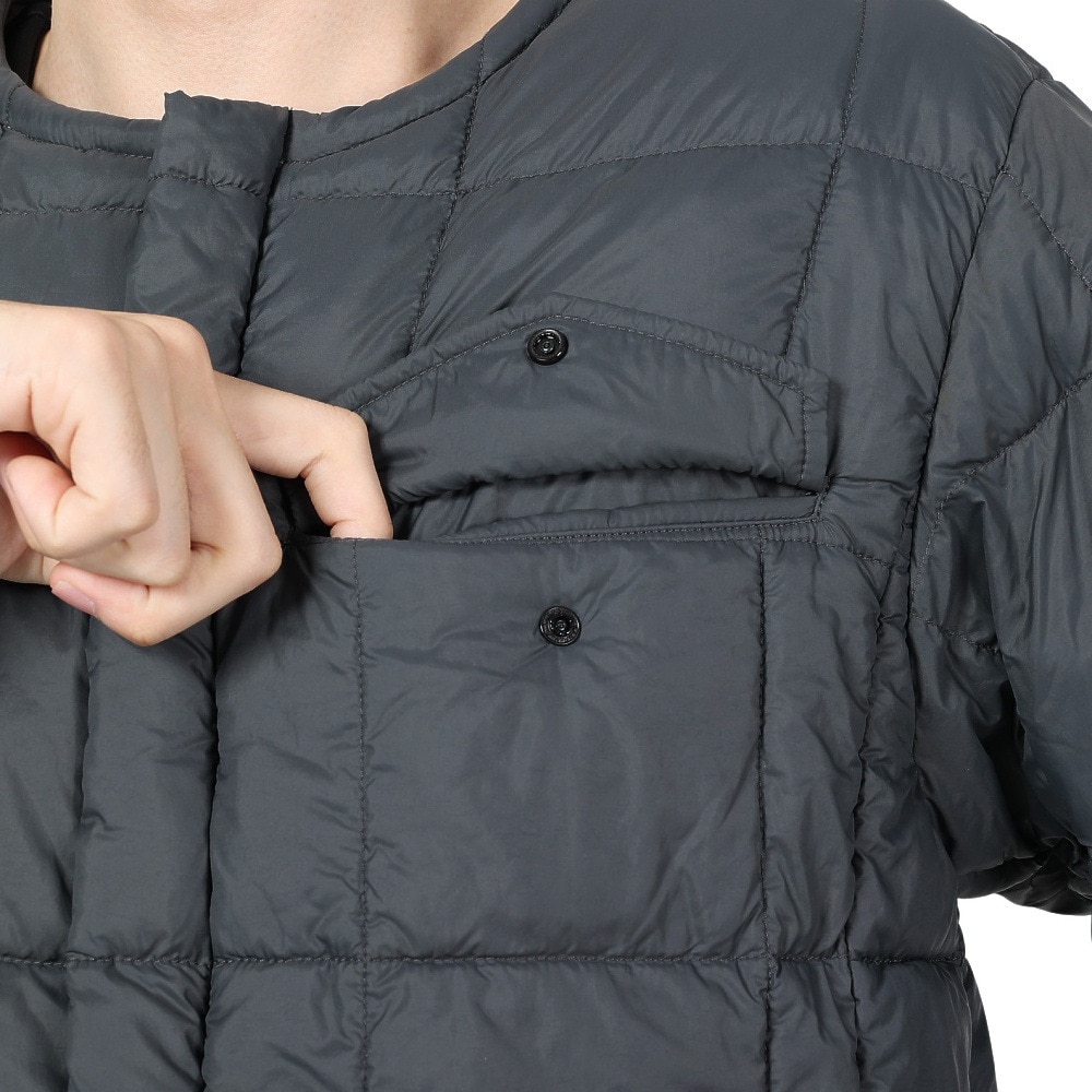 エルケクス（ELKEX）（メンズ）LIGHT PADDING ジャケット EKM4FA0015 DGRY