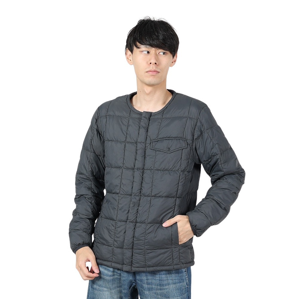 エルケクス（ELKEX）（メンズ）LIGHT PADDING ジャケット EKM4FA0015 DGRY