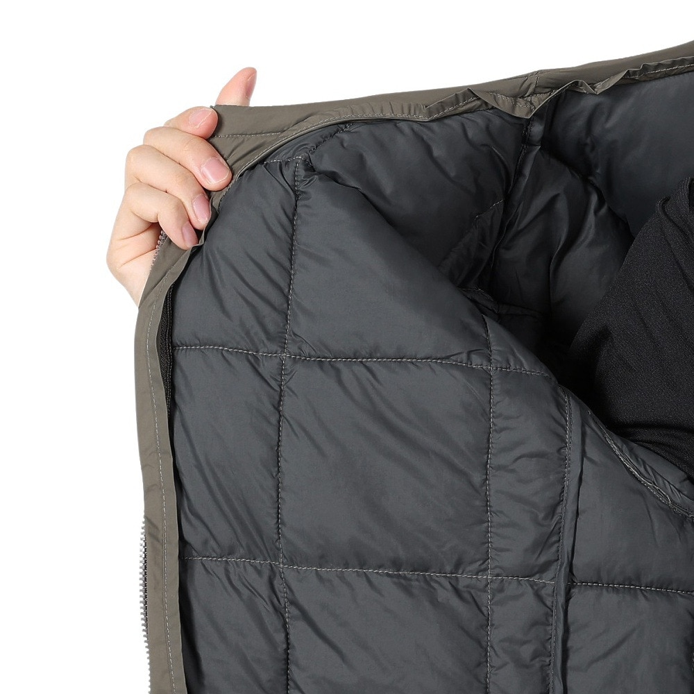 エルケクス（ELKEX）（メンズ）LIGHT PADDING ジャケット EKM4FA0015 KHK