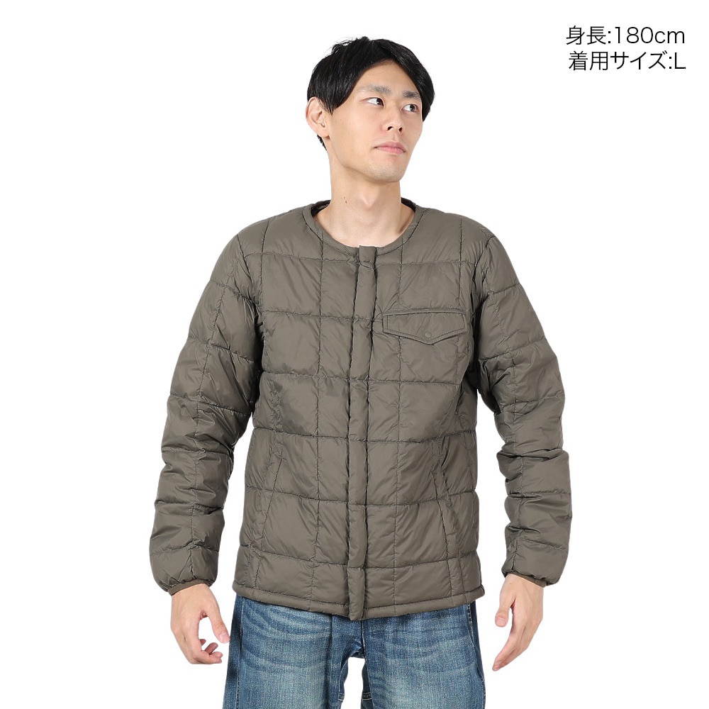 エルケクス（ELKEX）（メンズ）LIGHT PADDING ジャケット EKM4FA0015 KHK