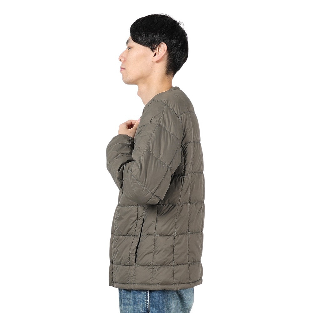 エルケクス（ELKEX）（メンズ）LIGHT PADDING ジャケット EKM4FA0015 KHK