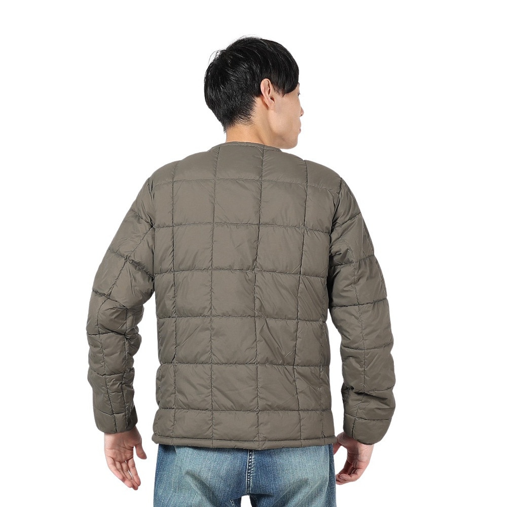 エルケクス（ELKEX）（メンズ）LIGHT PADDING ジャケット EKM4FA0015 KHK