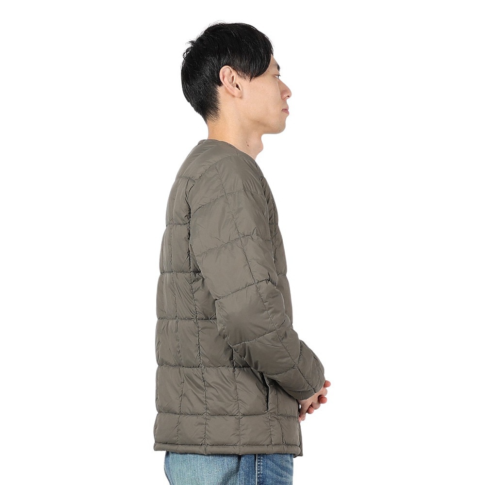 エルケクス（ELKEX）（メンズ）LIGHT PADDING ジャケット EKM4FA0015 KHK