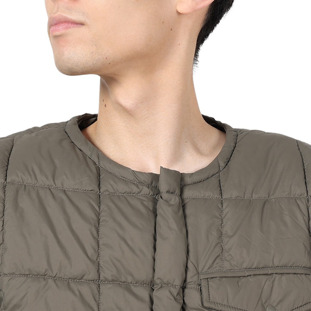 エルケクス（ELKEX）（メンズ）LIGHT PADDING ジャケット EKM4FA0015 KHK