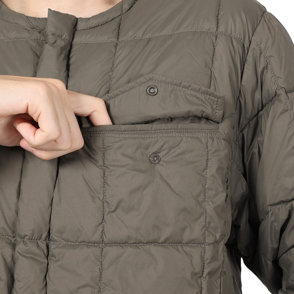 エルケクス（ELKEX）（メンズ）LIGHT PADDING ジャケット EKM4FA0015 KHK