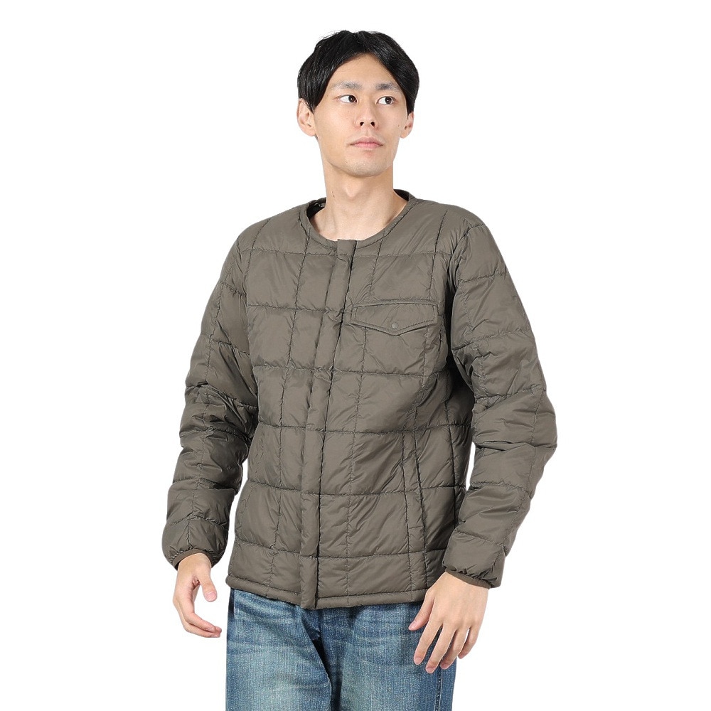 エルケクス（ELKEX）（メンズ）LIGHT PADDING ジャケット EKM4FA0015 KHK
