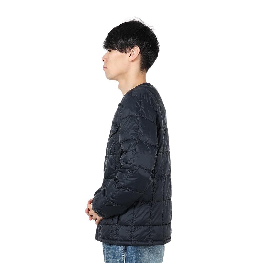 エルケクス（ELKEX）（メンズ）LIGHT PADDING ジャケット EKM4FA0015 NVY