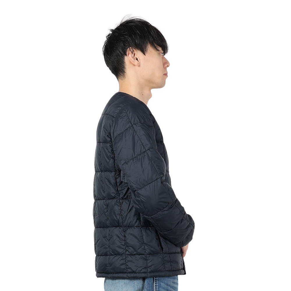 エルケクス（ELKEX）（メンズ）LIGHT PADDING ジャケット EKM4FA0015 NVY