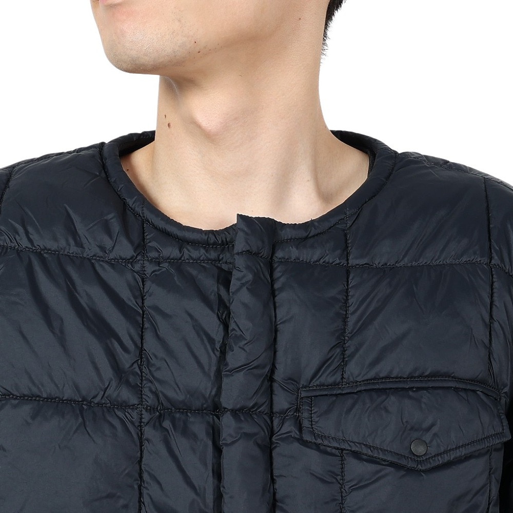 エルケクス（ELKEX）（メンズ）LIGHT PADDING ジャケット EKM4FA0015 NVY
