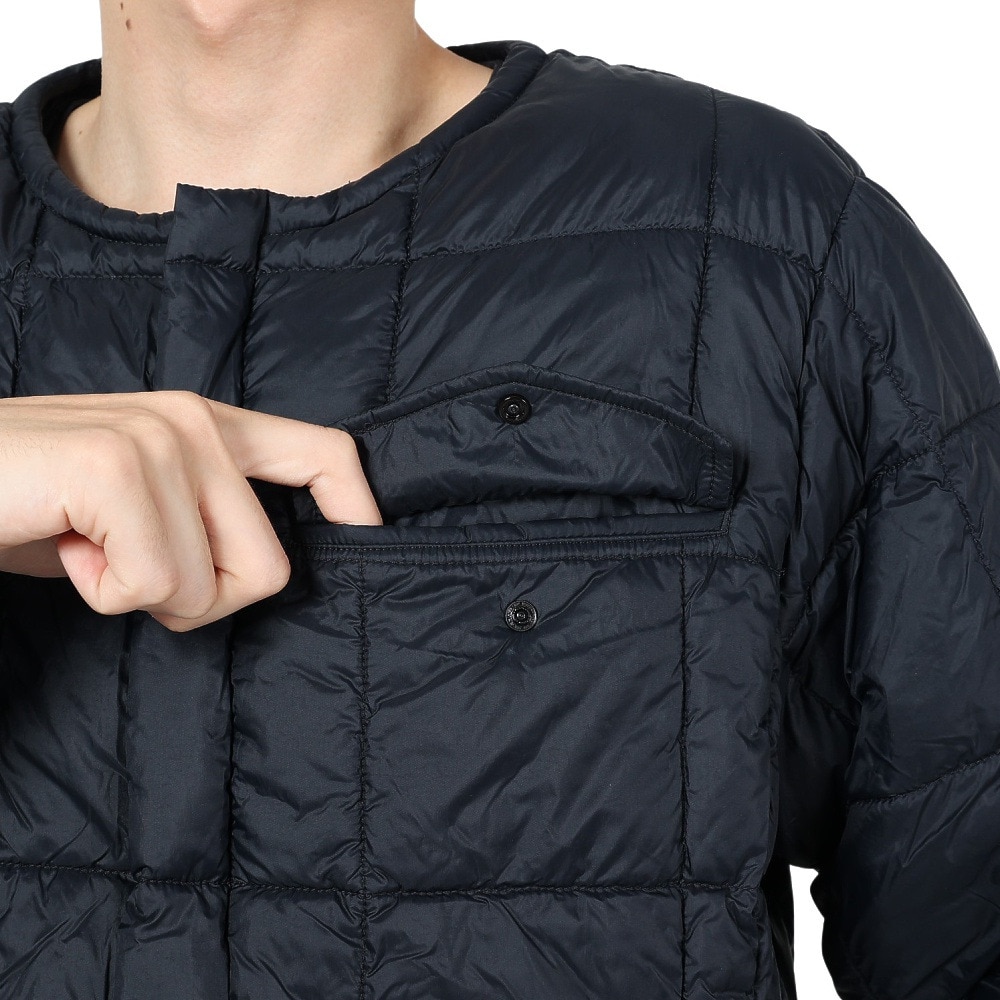 エルケクス（ELKEX）（メンズ）LIGHT PADDING ジャケット EKM4FA0015 NVY