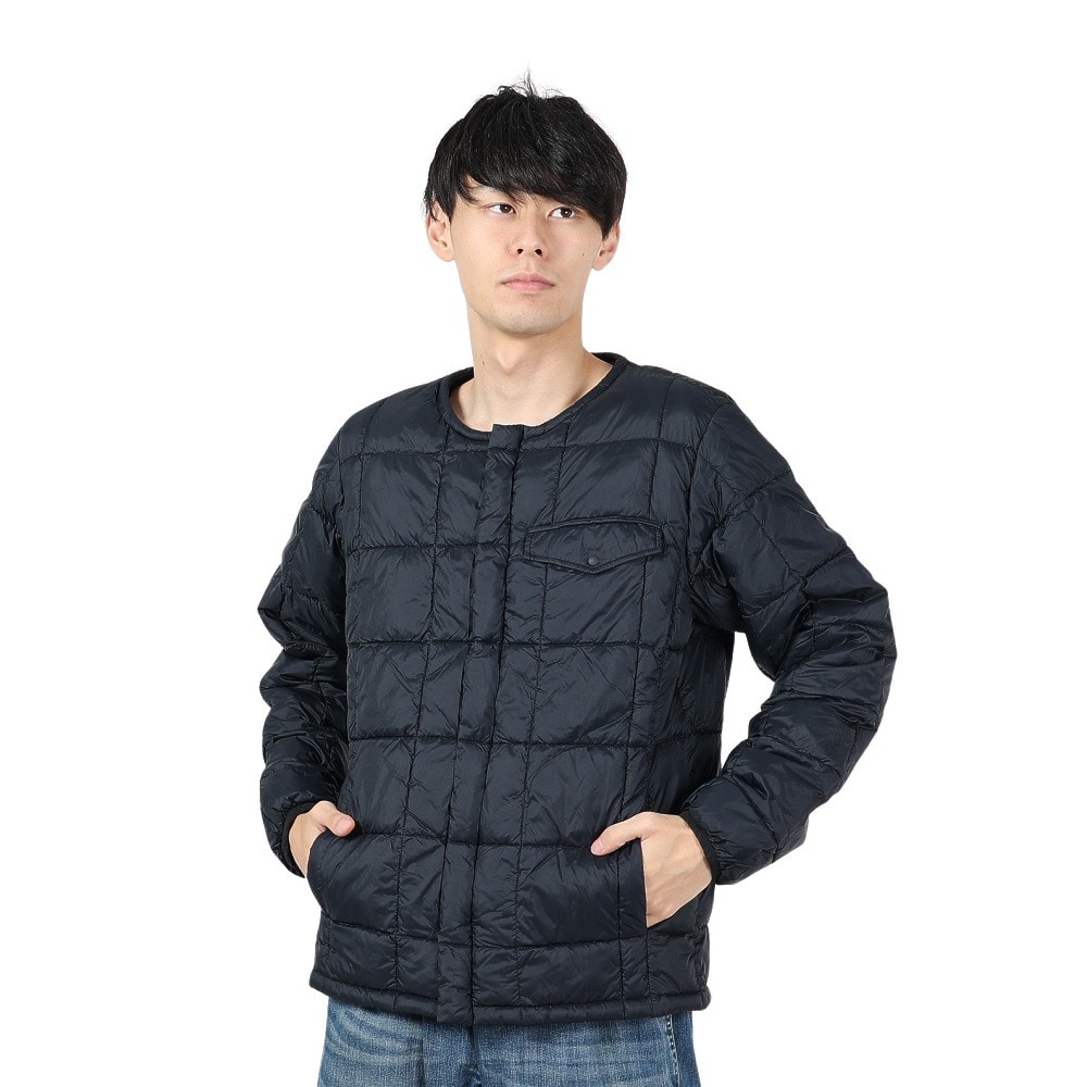 エルケクス（ELKEX）（メンズ）LIGHT PADDING ジャケット EKM4FA0015 NVY