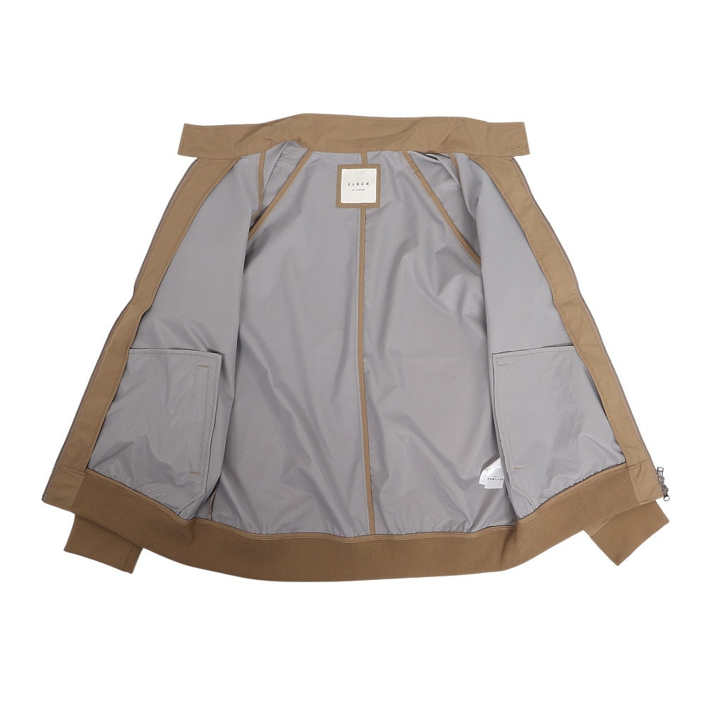 エルケクス(ELKEX)SWINGTOP 長袖ジャケット EKM5FA0007 BEG(Men’s) エルケクス（ELKEX）（メンズ）SWINGTOP 長袖ジャケット EKM5FA0007
