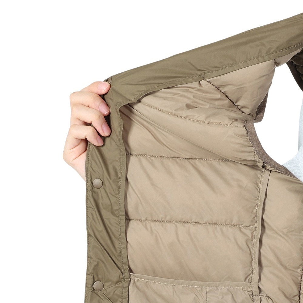 エルケクス（ELKEX）（メンズ）LIGHT PADDING ベスト EKM4FA0014 CML