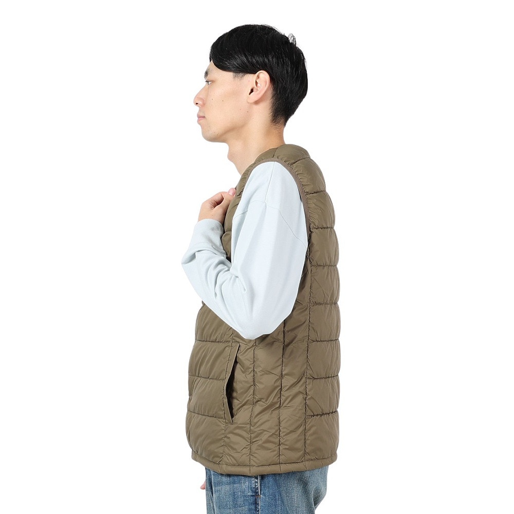 エルケクス（ELKEX）（メンズ）LIGHT PADDING ベスト EKM4FA0014 CML