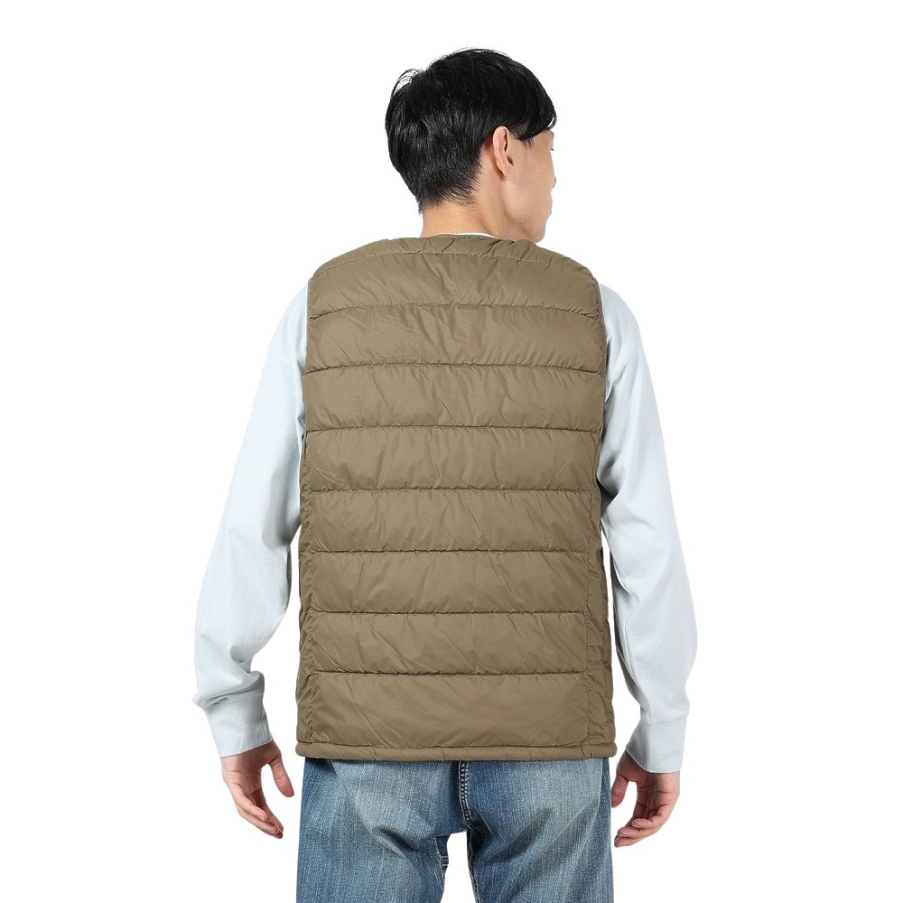 エルケクス（ELKEX）（メンズ）LIGHT PADDING ベスト EKM4FA0014 CML