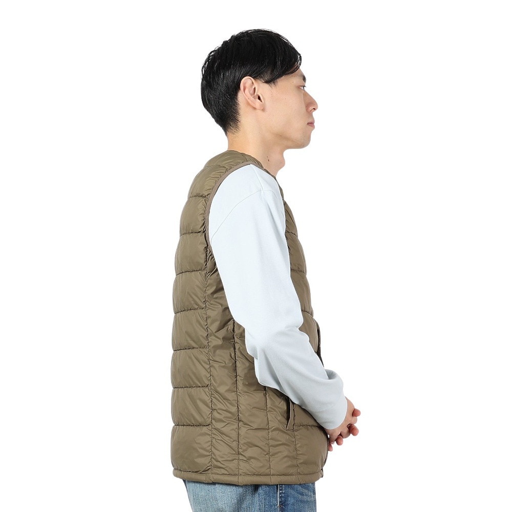 エルケクス（ELKEX）（メンズ）LIGHT PADDING ベスト EKM4FA0014 CML