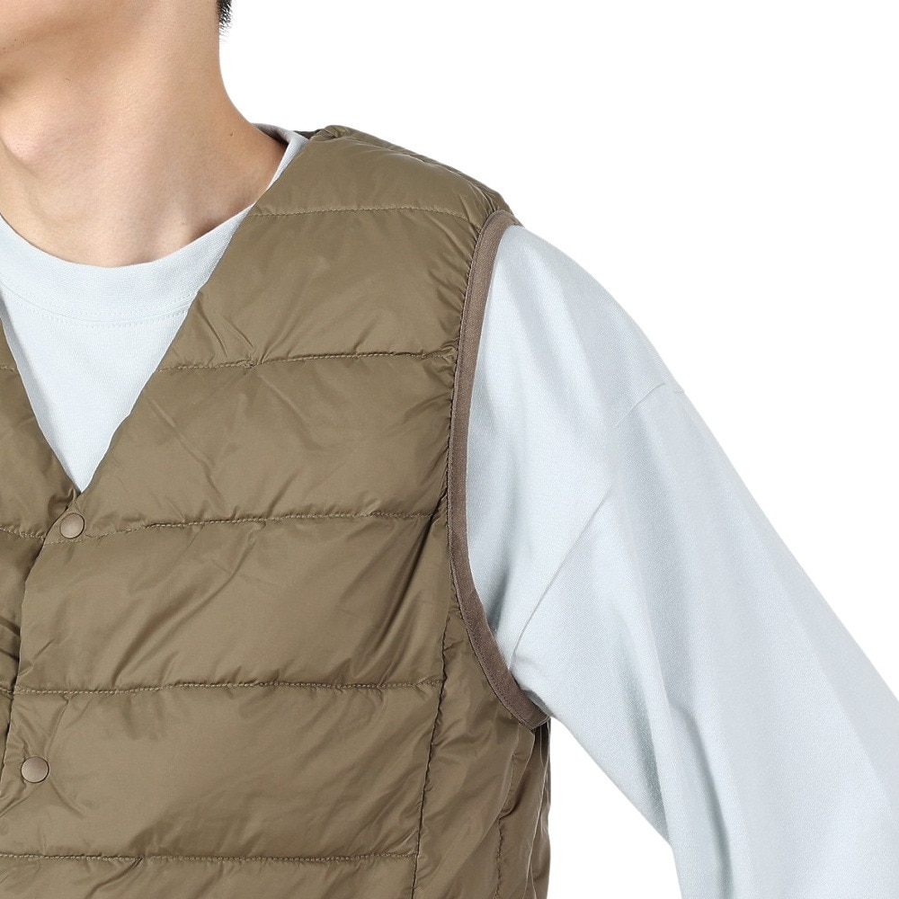 エルケクス（ELKEX）（メンズ）LIGHT PADDING ベスト EKM4FA0014 CML