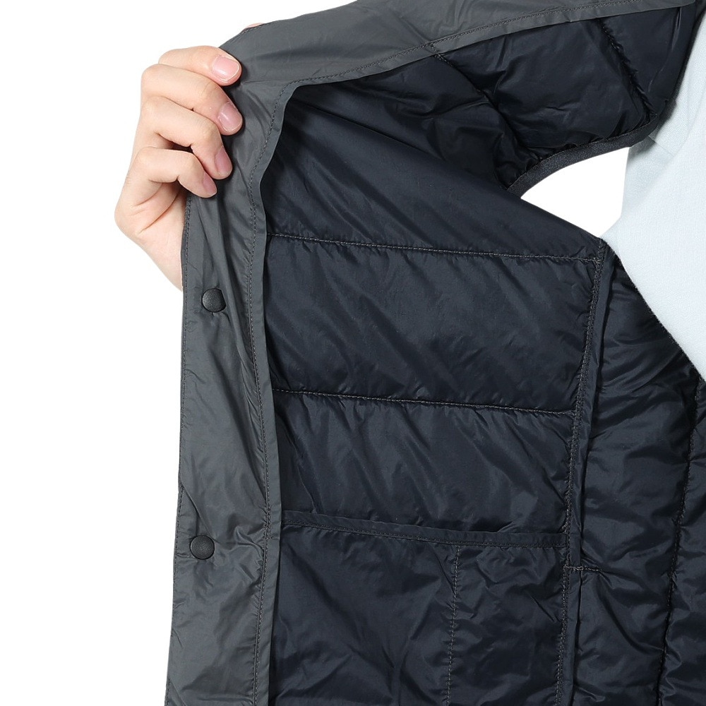 エルケクス（ELKEX）（メンズ）LIGHT PADDING ベスト EKM4FA0014 DGRY