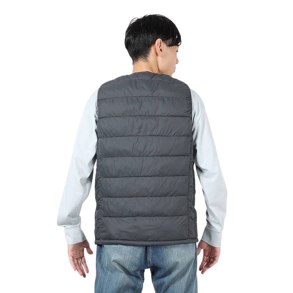 エルケクス（ELKEX）（メンズ）LIGHT PADDING ベスト EKM4FA0014 DGRY