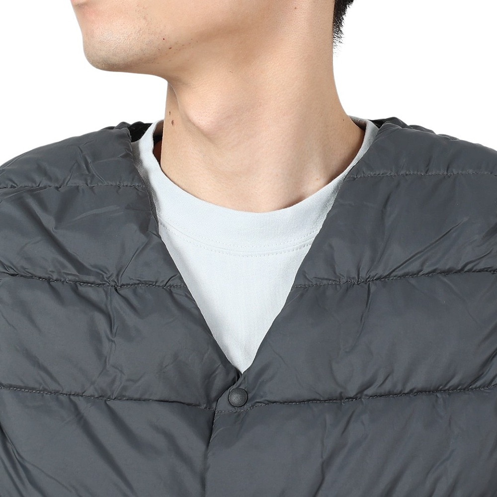 エルケクス（ELKEX）（メンズ）LIGHT PADDING ベスト EKM4FA0014 DGRY