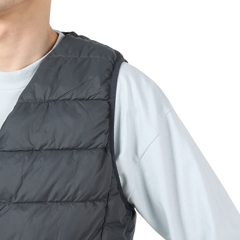 エルケクス（ELKEX）（メンズ）LIGHT PADDING ベスト EKM4FA0014 DGRY
