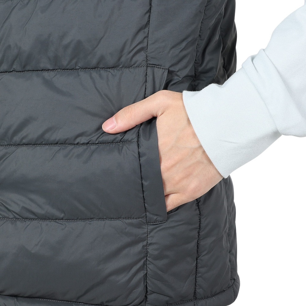エルケクス（ELKEX）（メンズ）LIGHT PADDING ベスト EKM4FA0014 DGRY
