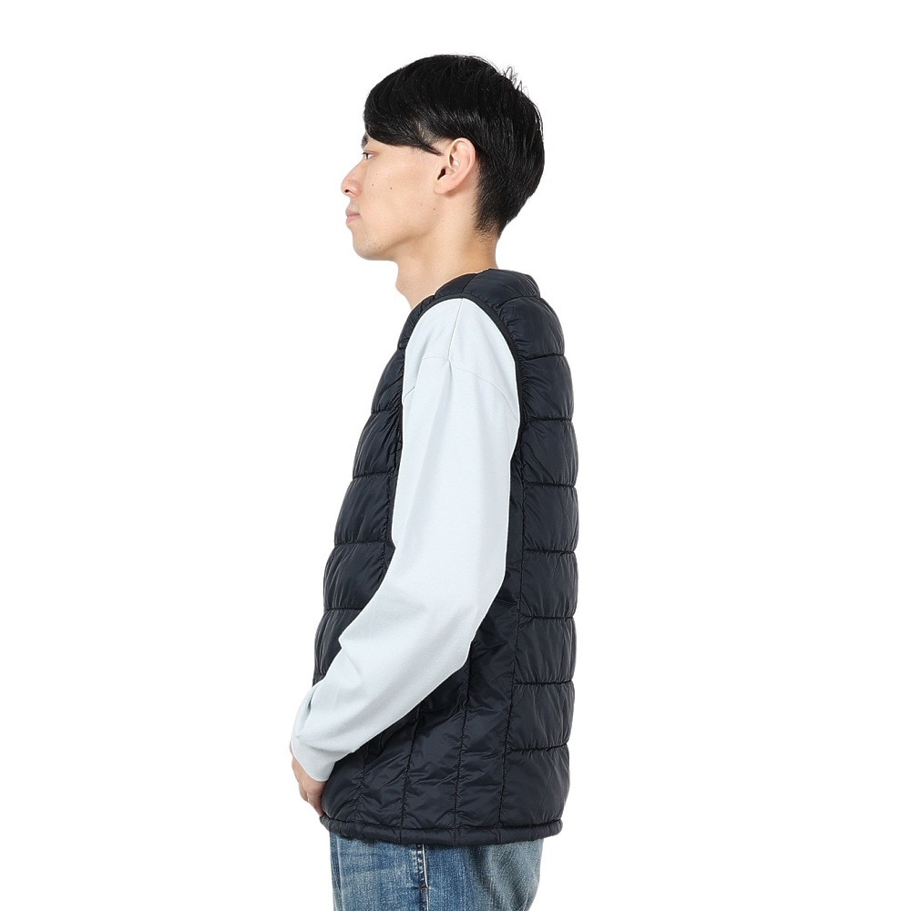 エルケクス（ELKEX）（メンズ）LIGHT PADDING ベスト EKM4FA0014 NVY