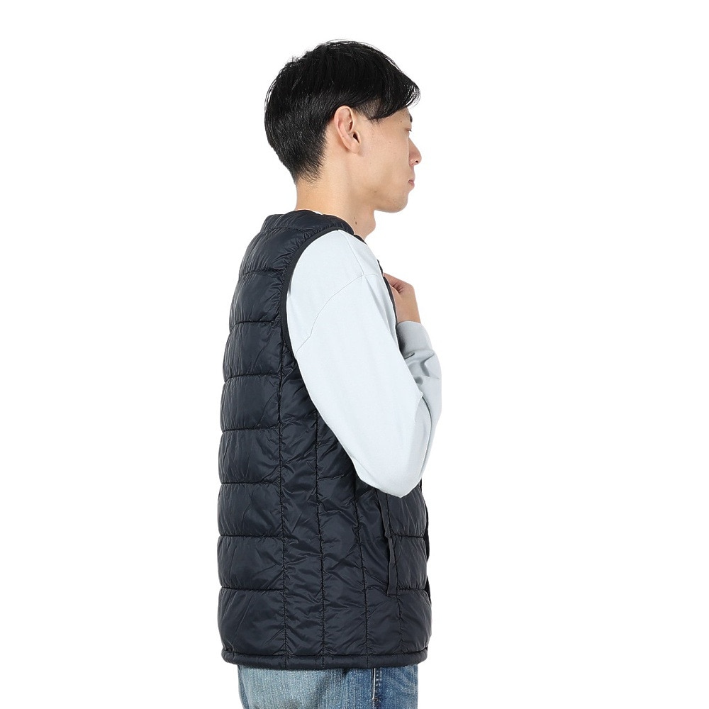 エルケクス（ELKEX）（メンズ）LIGHT PADDING ベスト EKM4FA0014 NVY