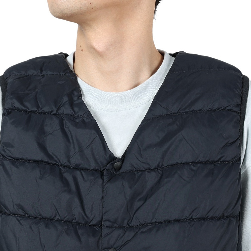エルケクス（ELKEX）（メンズ）LIGHT PADDING ベスト EKM4FA0014 NVY