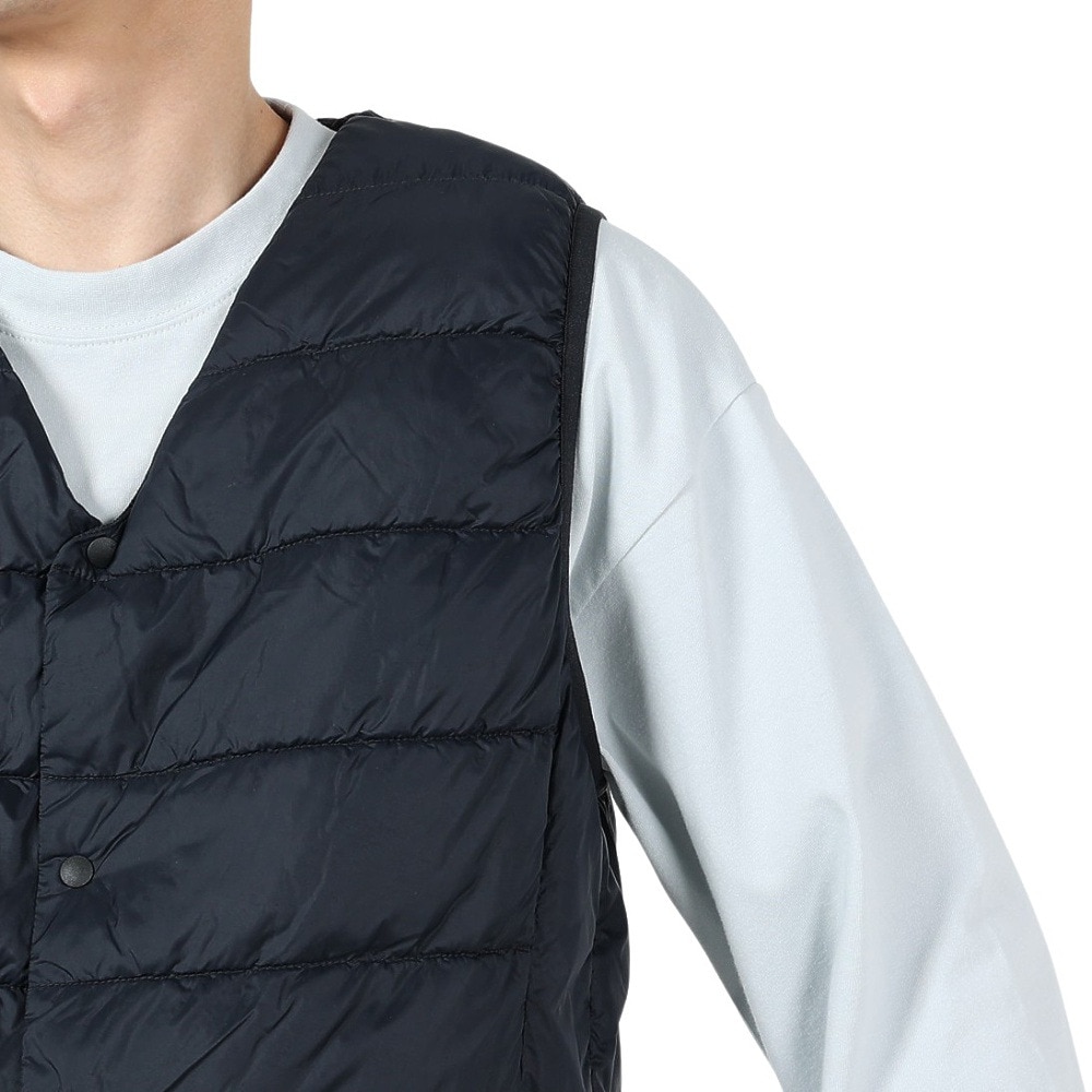 エルケクス（ELKEX）（メンズ）LIGHT PADDING ベスト EKM4FA0014 NVY