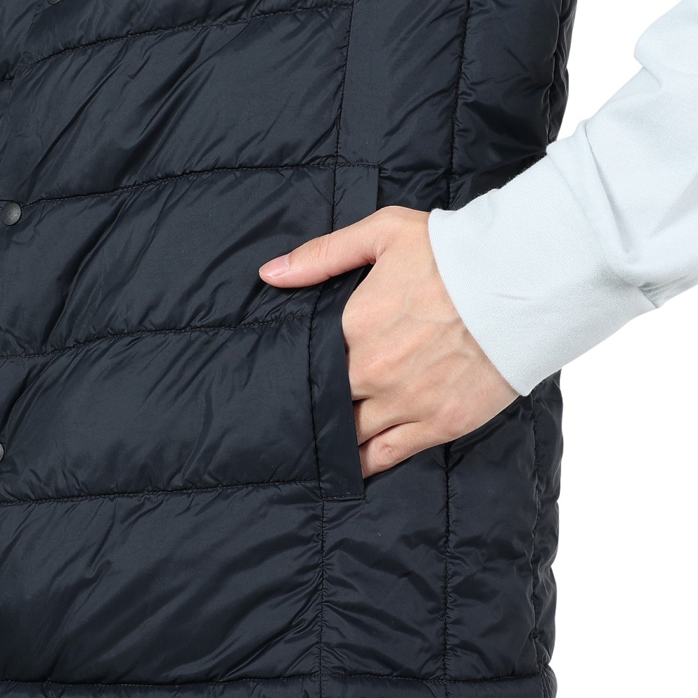 エルケクス（ELKEX）（メンズ）LIGHT PADDING ベスト EKM4FA0014 NVY