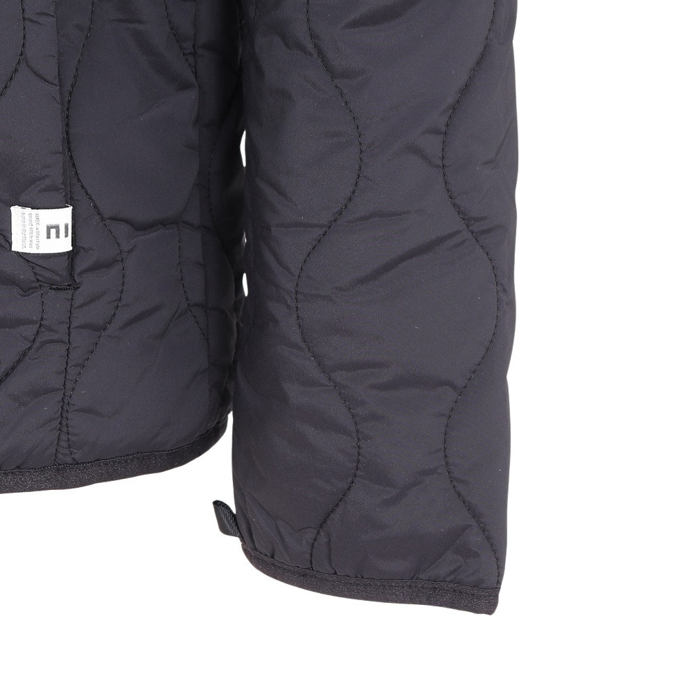エルケクス（ELKEX）（メンズ）PADDING キルトジャケット EKM5FA0012 BLK