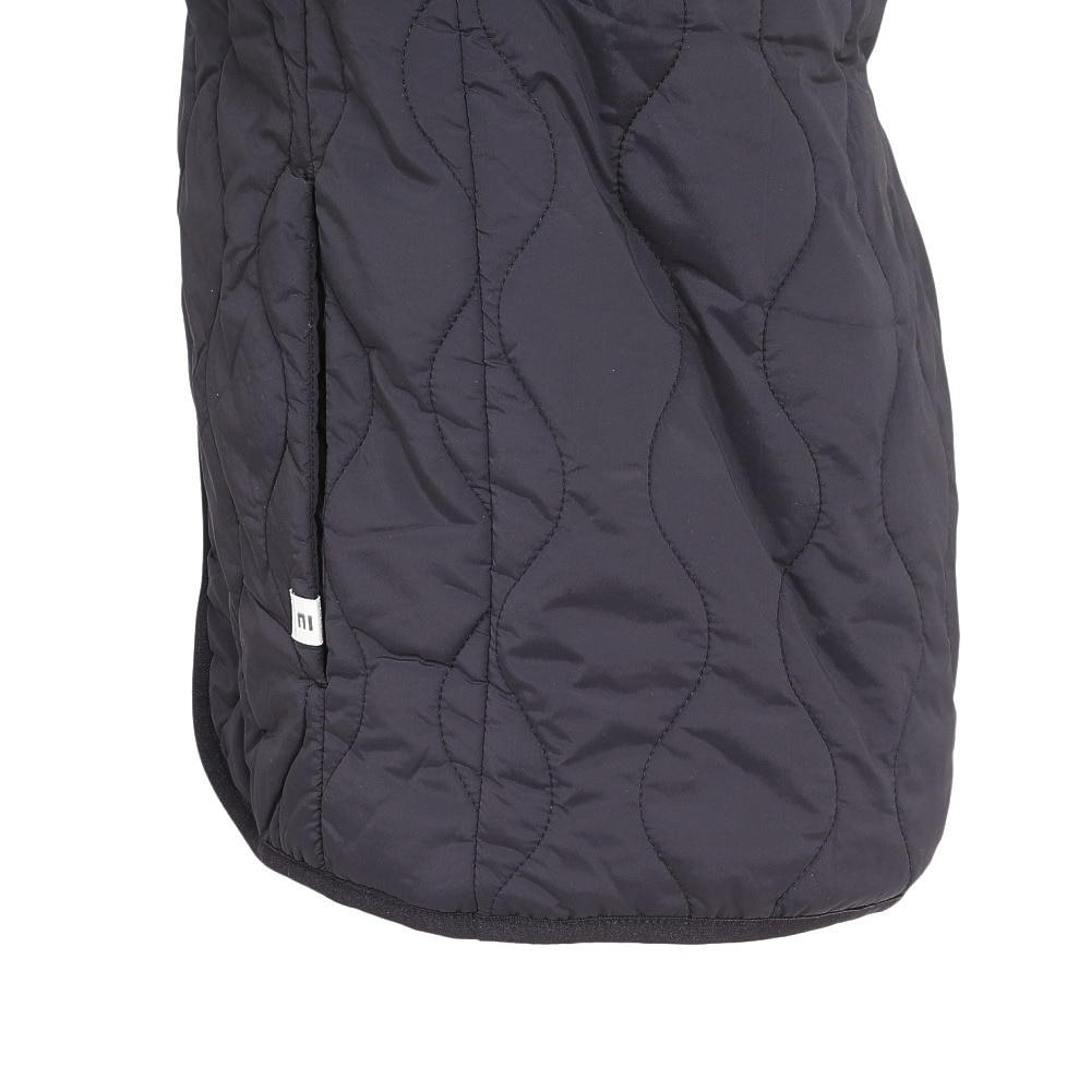 エルケクス（ELKEX）（メンズ）PADDING キルトジャケット EKM5FA0012 BLK