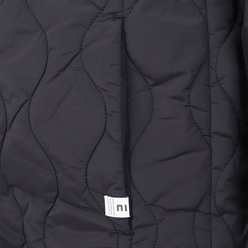 エルケクス（ELKEX）（メンズ）PADDING キルトジャケット EKM5FA0012 BLK