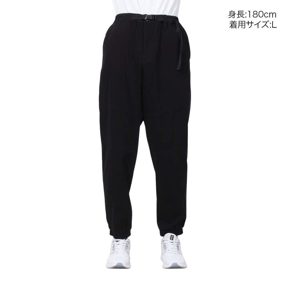 エルケクス（ELKEX）（メンズ）GOODAY ワイドパンツ EKM4FA0027 BLK