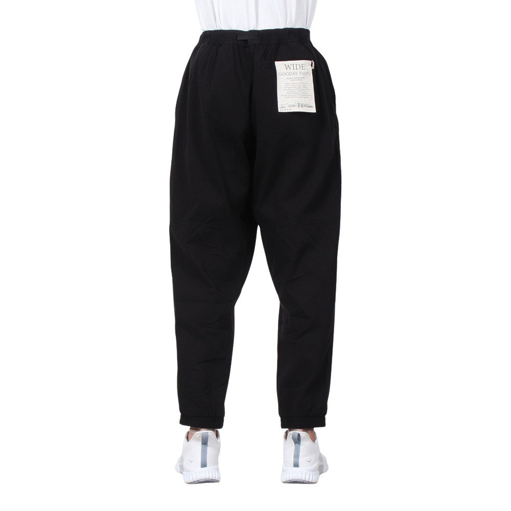 エルケクス（ELKEX）（メンズ）GOODAY ワイドパンツ EKM4FA0027 BLK