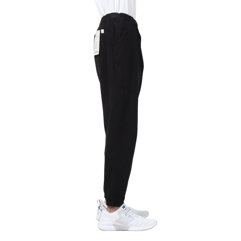 エルケクス（ELKEX）（メンズ）GOODAY ワイドパンツ EKM4FA0027 BLK