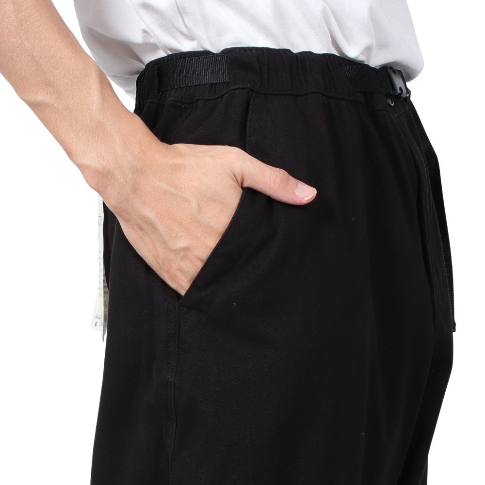 エルケクス（ELKEX）（メンズ）GOODAY ワイドパンツ EKM4FA0027 BLK