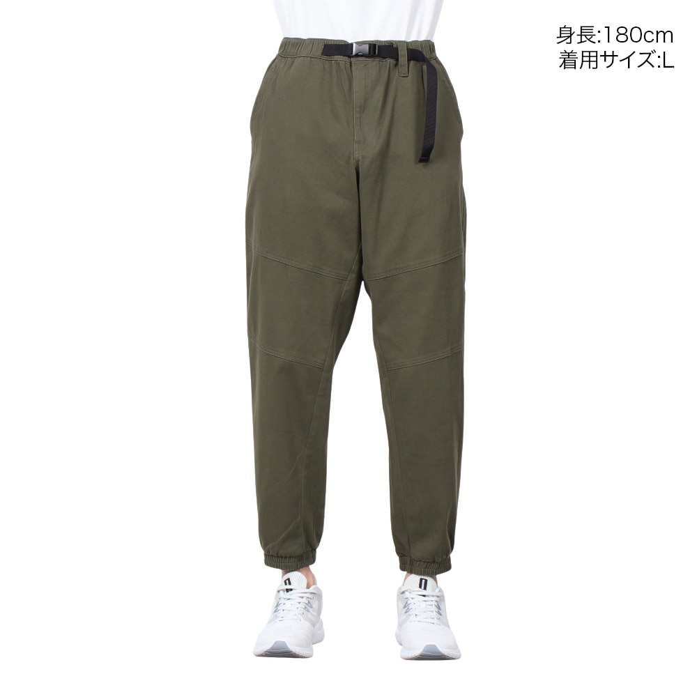 エルケクス（ELKEX）（メンズ）GOODAY ワイドパンツ EKM4FA0027 OLV